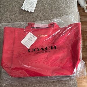 coach tote bag